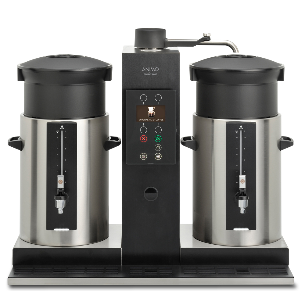 Μηχανή καφέ ANIMO Combi Line CB 2x10 Μηχανή καφέ ANIMO Combi Line CB 2x10