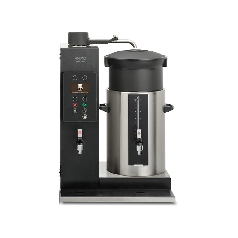 Μηχανή καφέ ANIMO Combi Line CB 1x10W R με βραστήρα νερού