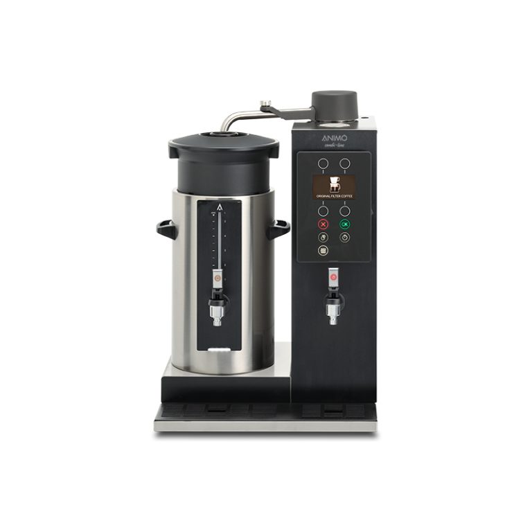 Μηχανή καφέ ANIMO Combi Line CB 1x5W L με βραστήρα νερού