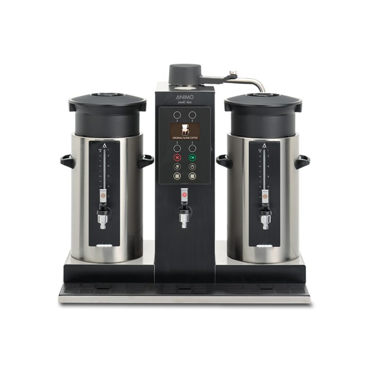 Μηχανή καφέ ANIMO Combi Line CB 2x5W με βραστήρα