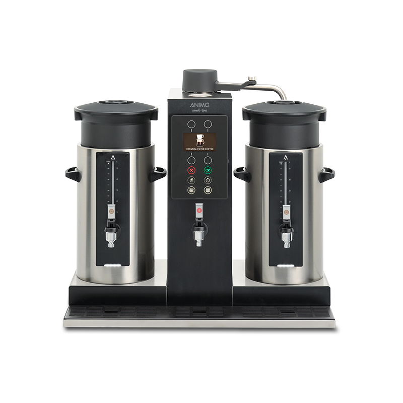 Μηχανή καφέ ANIMO Combi Line CB 2x5W με βραστήρα Μηχανή καφέ ANIMO Combi Line CB 2x5W με βραστήρα