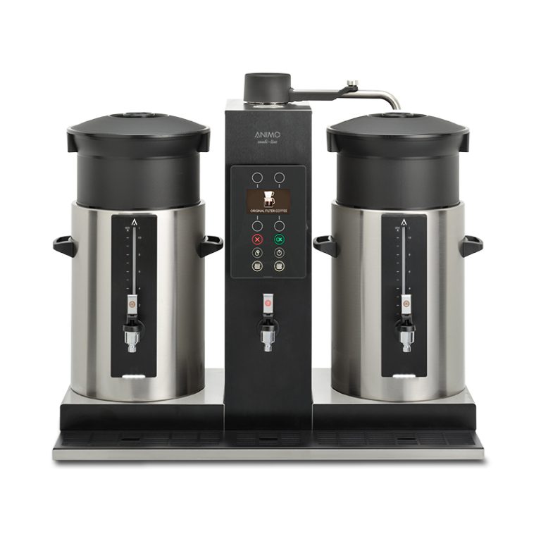 Μηχανή καφέ Combi Line ANIMO CB 2x10W με βραστήρα
