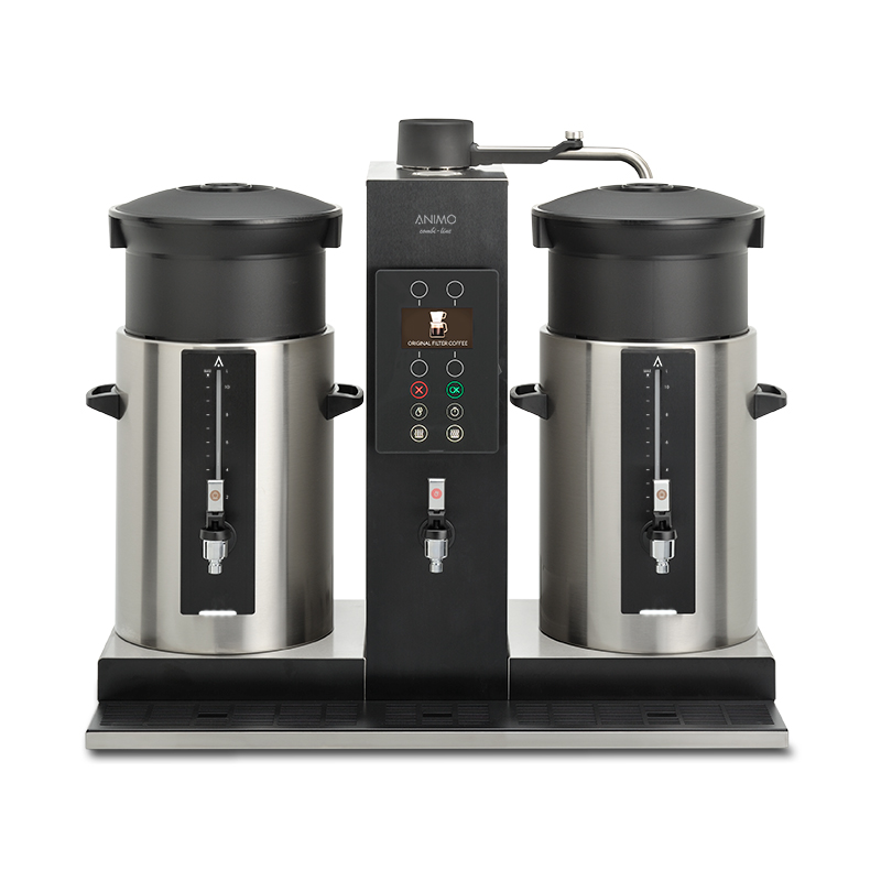 Μηχανή καφέ Combi Line ANIMO CB 2x10W με βραστήρα Μηχανή καφέ Combi Line ANIMO CB 2x10W με βραστήρα