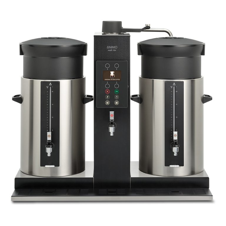 Μηχανή καφέ Combi Line ANIMO CB 2x20W με βραστήρα
