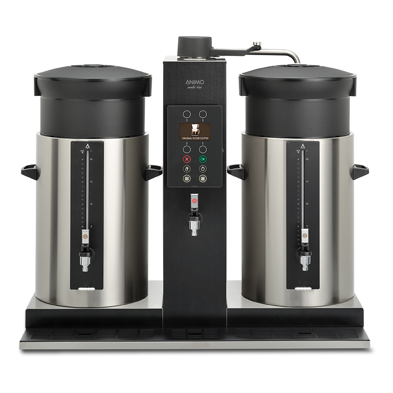 Μηχανή καφέ Combi Line ANIMO CB 2x20W με βραστήρα Μηχανή καφέ Combi Line ANIMO CB 2x20W με βραστήρα