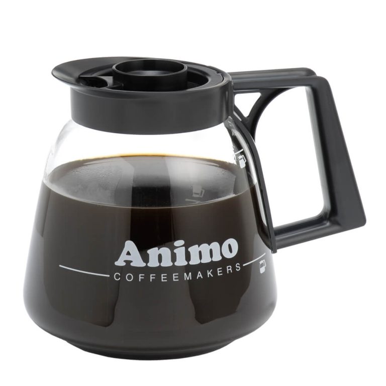 Κανάτα γυάλινη 1.8L με καπάκι