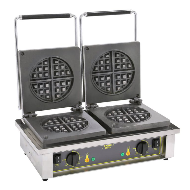Συσκευή για βάφλες ROLLER GRILL GED75 διπλή στρογγυλή