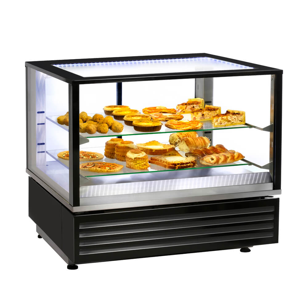 Βιτρίνα θερμαινόμενη ROLLER GRILL HD 800 με 2 ράφια Βιτρίνα θερμαινόμενη ROLLER GRILL HD 800 με 2 ράφια