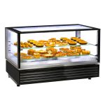 Βιτρίνα θερμαινόμενη ROLLER GRILL HD 1200 με 2 ράφια