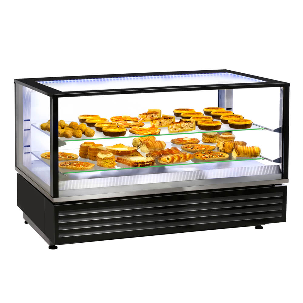 Βιτρίνα θερμαινόμενη ROLLER GRILL HD 1200 με 2 ράφια Βιτρίνα θερμαινόμενη ROLLER GRILL HD 1200 με 2 ράφια
