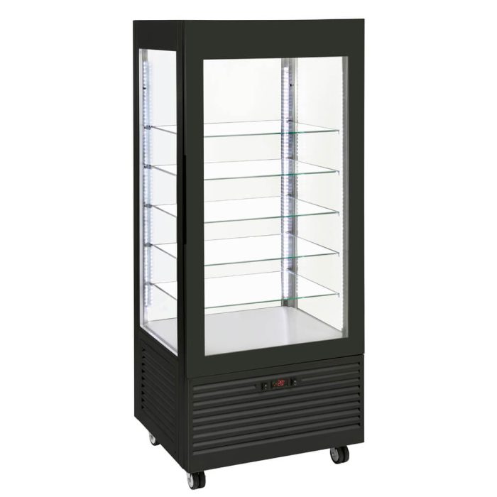 Βιτρίνα κατάψυξης (-5°C/-18°C) Roller Grill RDN 800 F BLACK