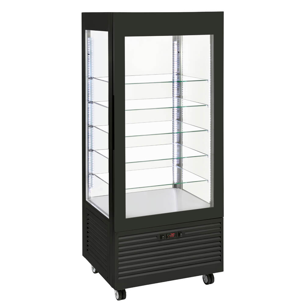 Βιτρίνα κατάψυξης (-5°C/-18°C) Roller Grill RDN 800 F BLACK Βιτρίνα κατάψυξης (-5°C/-18°C) Roller Grill RDN 800 F BLACK