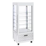 Βιτρίνα συντήρησης (+2°C/+10°C) Roller Grill RD 800 F WHITE