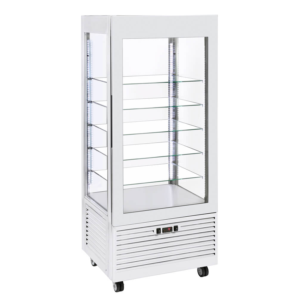 Βιτρίνα συντήρησης (+2°C/+10°C) Roller Grill RD 800 F WHITE Βιτρίνα συντήρησης (+2°C/+10°C) Roller Grill RD 800 F WHITE
