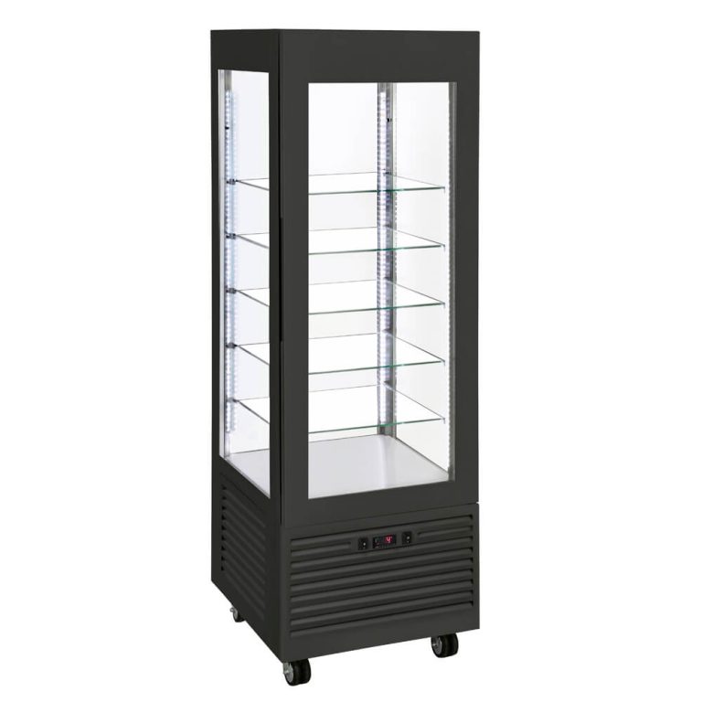 Βιτρίνα συντήρησης (+2°C/+10°C) Roller Grill RD 600 F BLACK