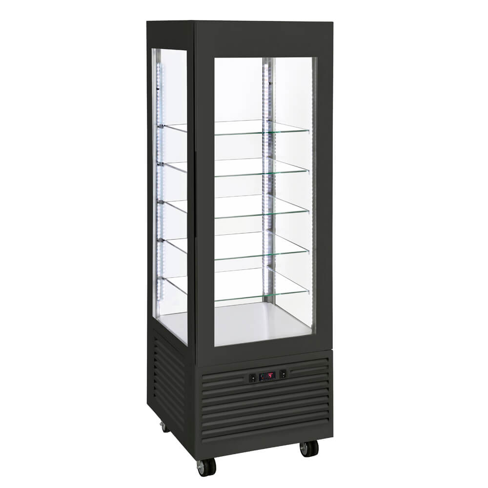Βιτρίνα συντήρησης (+2°C/+10°C) Roller Grill RD 600 F BLACK Βιτρίνα συντήρησης (+2°C/+10°C) Roller Grill RD 600 F BLACK