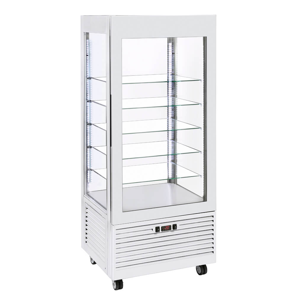 Βιτρίνα κατάψυξης (-5°C/-18°C) Roller Grill RDN 800 F WHITE Βιτρίνα κατάψυξης (-5°C/-18°C) Roller Grill RDN 800 F WHITE