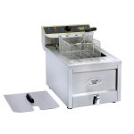 Φριτέζα ηλεκτρική 12L ROLLER GRILL RFE12 με βρύση αποστράγγισης