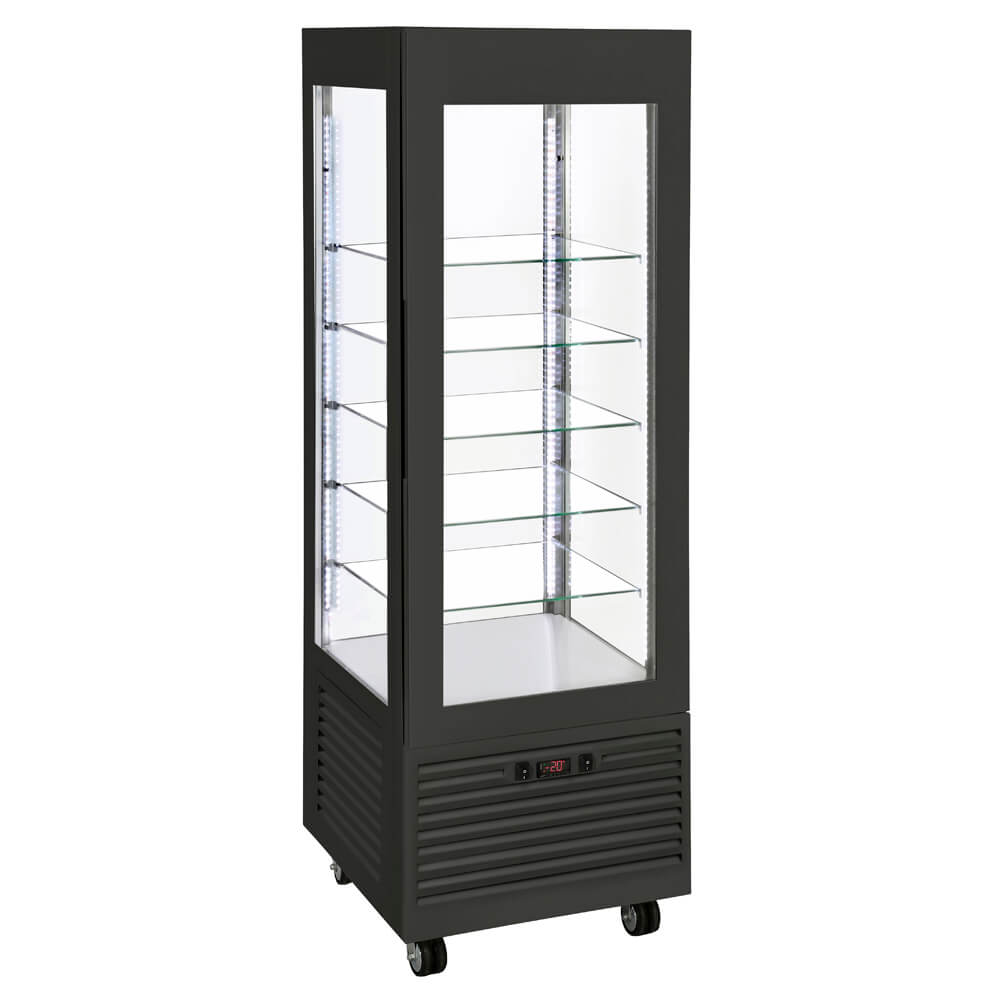 Βιτρίνα κατάψυξης (-5°C/-18°C) Roller Grill RDN 600 F BLACK Βιτρίνα κατάψυξης (-5°C/-18°C) Roller Grill RDN 600 F BLACK