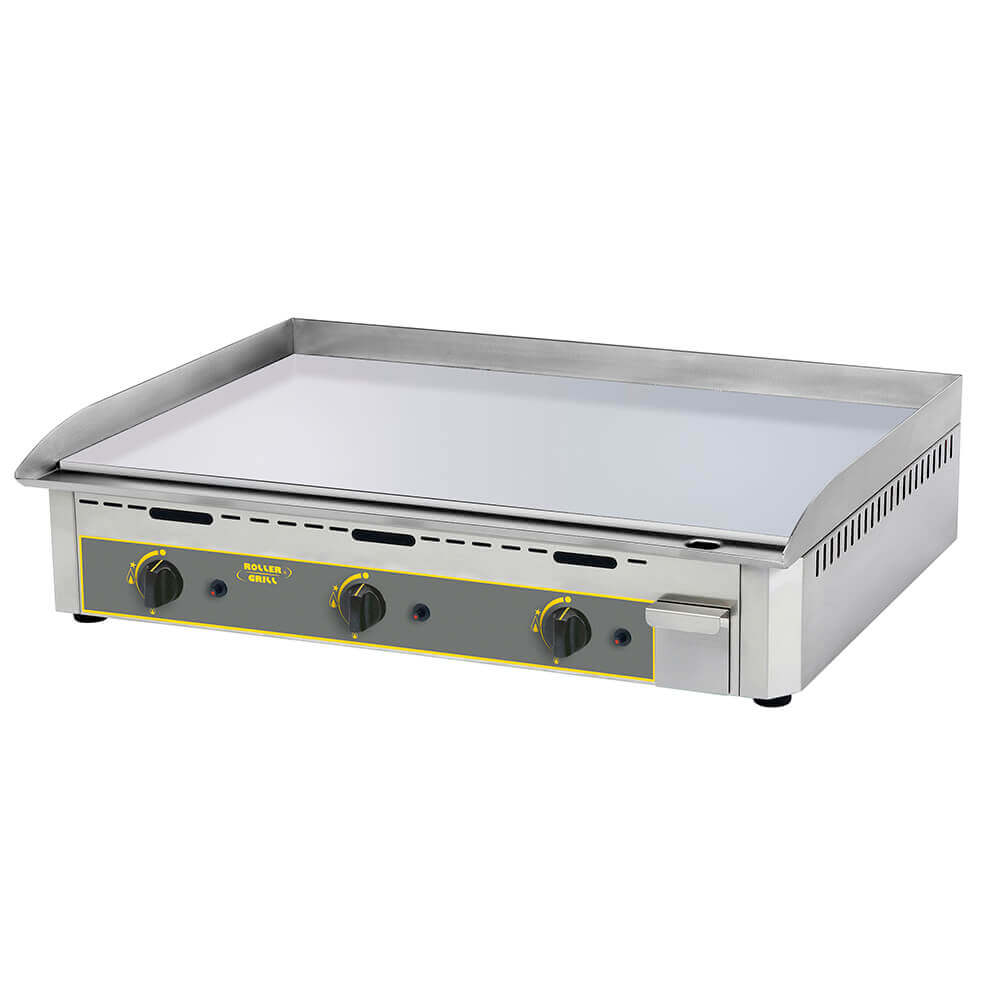 Εστία-πλατό αερίου ROLLER GRILL PSR900GI με λεία ανοξείδωτη επιφάνεια Εστία-πλατό αερίου ROLLER GRILL PSR900GI με λεία ανοξείδωτη επιφάνεια
