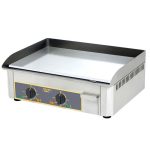 Εστία-πλατό ηλεκτρική ROLLER GRILL PSR600EI με λεία ανοξείδωτη επιφάνεια