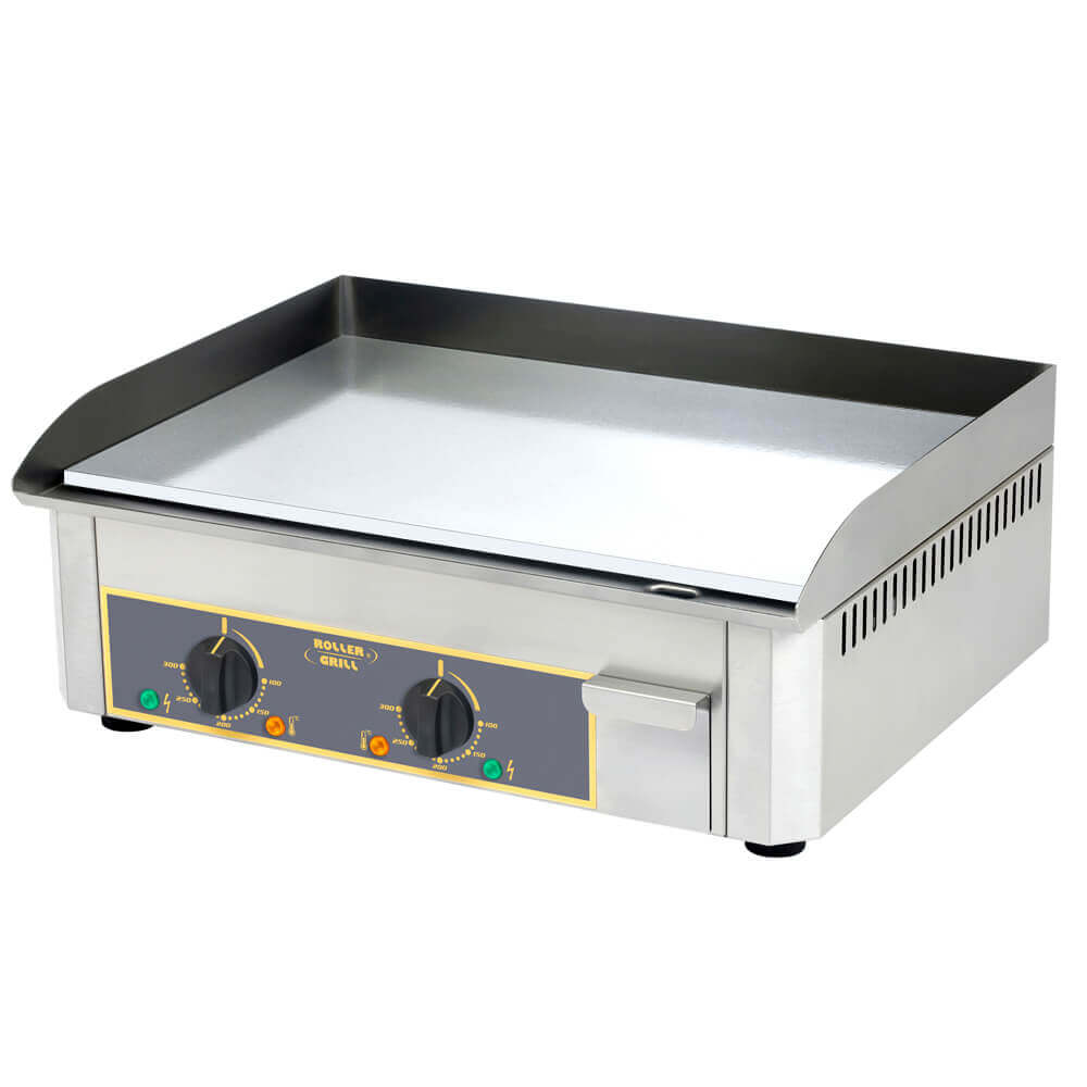 Εστία-πλατό ηλεκτρική ROLLER GRILL PSR600EI με λεία ανοξείδωτη επιφάνεια Εστία-πλατό ηλεκτρική ROLLER GRILL PSR600EI με λεία ανοξείδωτη επιφάνεια