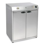 Θερμοτράπεζα πιάτων διπλή ROLLER GRILL HVC 120 GN