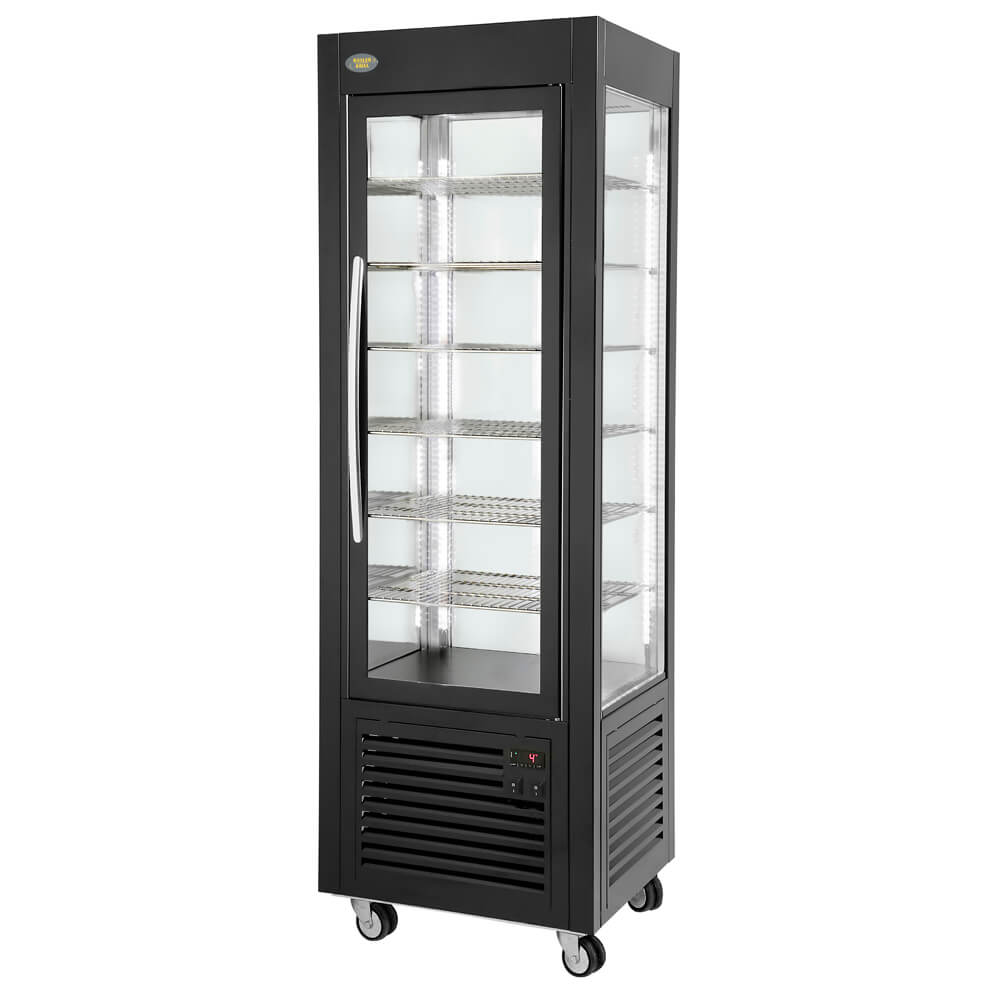 Βιτρίνα συντήρησης (+2°C/+10°C) Roller Grill RD 60 F BLACK Βιτρίνα συντήρησης (+2°C/+10°C) Roller Grill RD 60 F BLACK