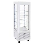 Βιτρίνα συντήρησης (+2°C/+10°C) Roller Grill RD 600 F WHITE