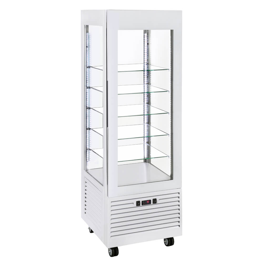 Βιτρίνα συντήρησης (+2°C/+10°C) Roller Grill RD 600 F WHITE Βιτρίνα συντήρησης (+2°C/+10°C) Roller Grill RD 600 F WHITE