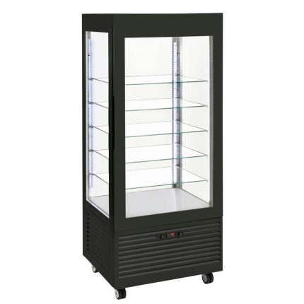 Βιτρίνα συντήρησης (+2°C/+10°C) Roller Grill RD 800 F BLACK