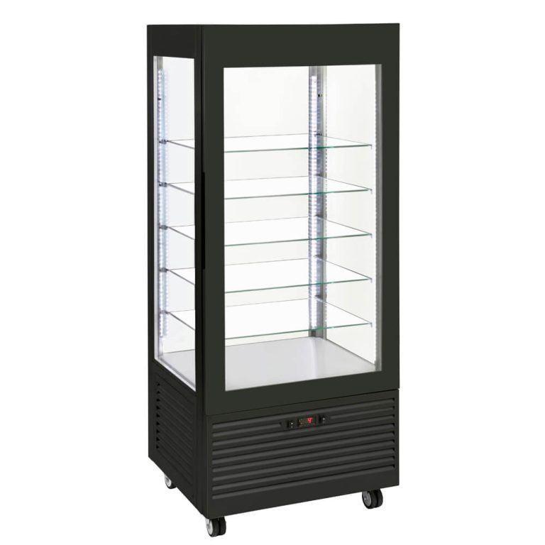 Βιτρίνα συντήρησης (+2°C/+10°C) Roller Grill RD 800 F BLACK
