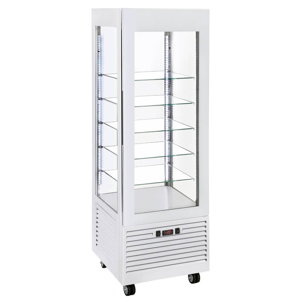 Βιτρίνα κατάψυξης (-5°C/-18°C) Roller Grill RDN 600 F WHITE Βιτρίνα κατάψυξης (-5°C/-18°C) Roller Grill RDN 600 F WHITE