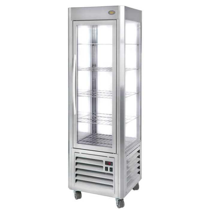 Βιτρίνα κατάψυξης (-5°C/-18°C) Roller Grill RDN 60 F INOX