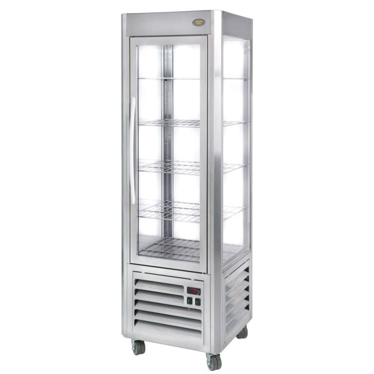 Βιτρίνα σοκολάτας (+14°C/+17°C) Roller Grill RDC 60 F INOX