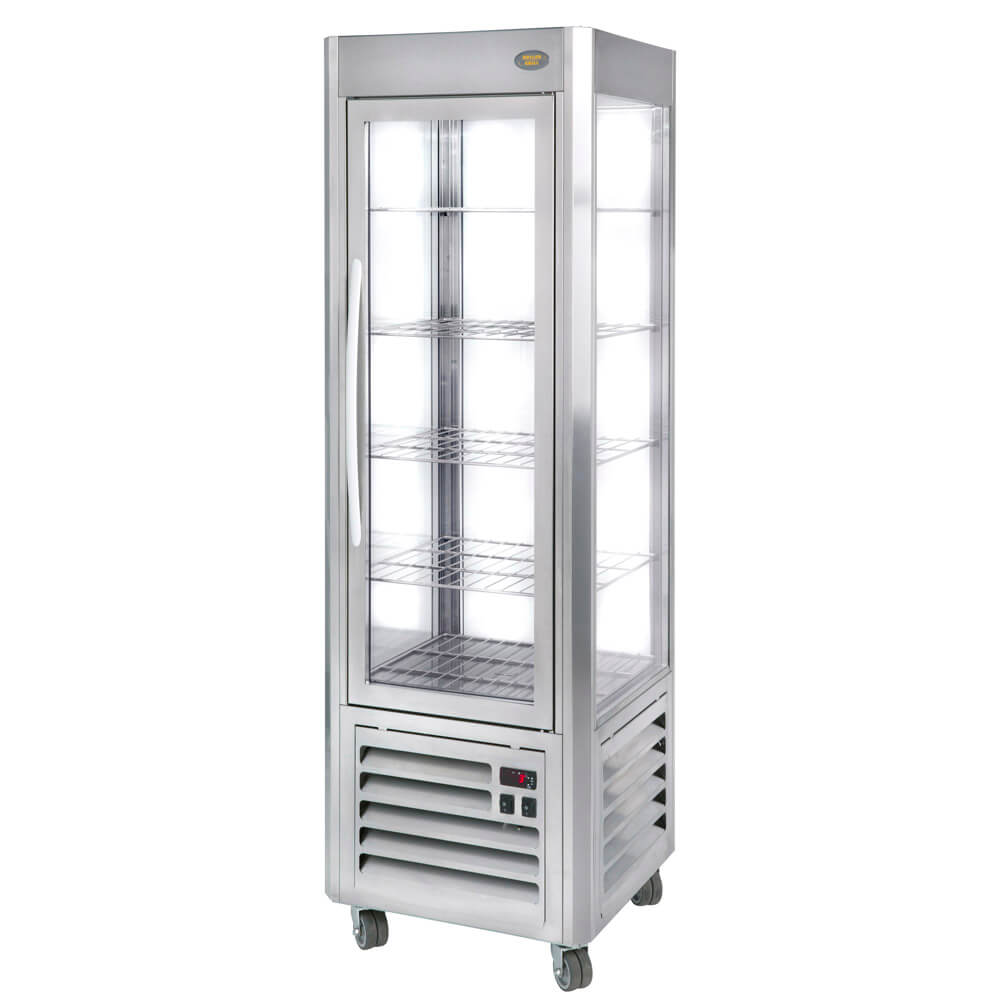 Βιτρίνα σοκολάτας (+14°C/+17°C) Roller Grill RDC 60 F INOX Βιτρίνα σοκολάτας (+14°C/+17°C) Roller Grill RDC 60 F INOX
