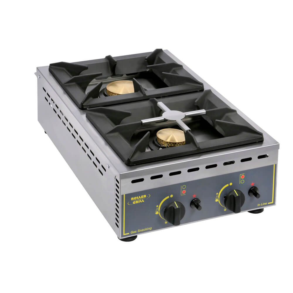Εστία αερίου διπλή κάθετη ROLLER GRILL PRD 700 Εστία αερίου διπλή κάθετη ROLLER GRILL PRD 700