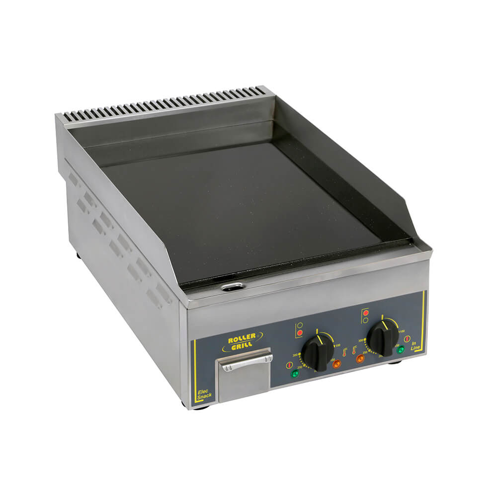 Εστία-πλατώ ηλεκτρική λεία διπλή ROLLER GRILL PED 700 Εστία-πλατώ ηλεκτρική λεία διπλή ROLLER GRILL PED 700