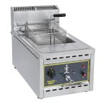 Φριτέζα αερίου επιτραπέζια 12LT ROLLER GRILL RFG12B 8KW