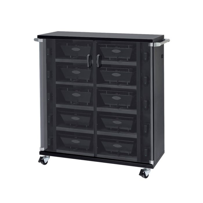 Τροχήλατη βιτρίνα φόρτισης ROLLER GRILL UVC AIR