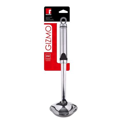 ΚΟΥΤΑΛΑ ΣΟΥΠΑΣ 75ml - 33cm ΑΝΟΞΕΙΔΩΤΗ GIZMO BG-3237 - BERGNER