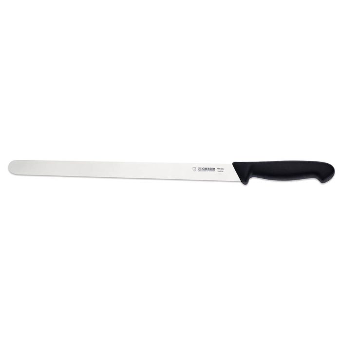 Μαχαίρι αλλαντικών 28cm με μαύρη λαβή GIESSER 7905