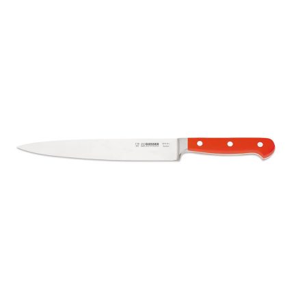 Μαχαίρι σεφ στενό 20cm με κόκκινη λαβή GIESSER 8270
