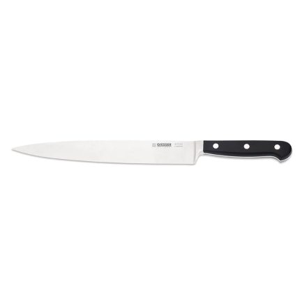 Μαχαίρι σεφ στενό 23cm με μαύρη λαβή GIESSER 8270