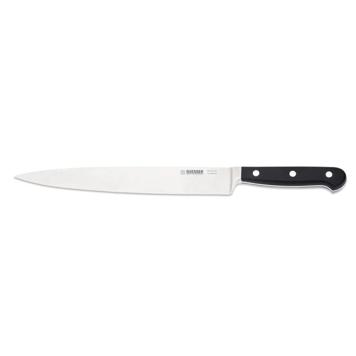 Μαχαίρι σεφ στενό 23cm με μαύρη λαβή GIESSER 8270