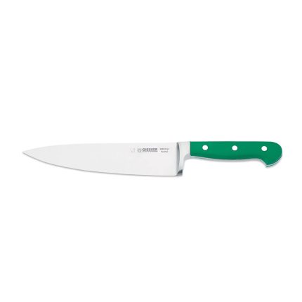 Μαχαίρι σεφ σφυρήλατο 20cm πράσινη λαβή GIESSER 8280