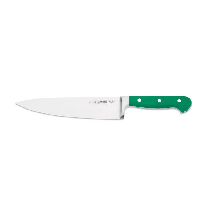 Μαχαίρι σεφ σφυρήλατο 20cm πράσινη λαβή GIESSER 8280