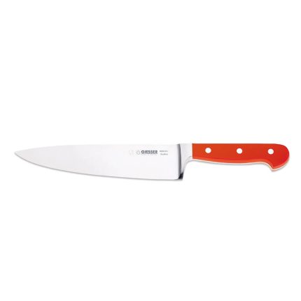 Μαχαίρι σεφ σφυρήλατο 20cm κόκκινη λαβή GIESSER 8280