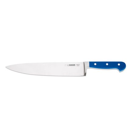 Μαχαίρι σεφ σφυρήλατο 25cm με μπλε λαβή GIESSER 8280
