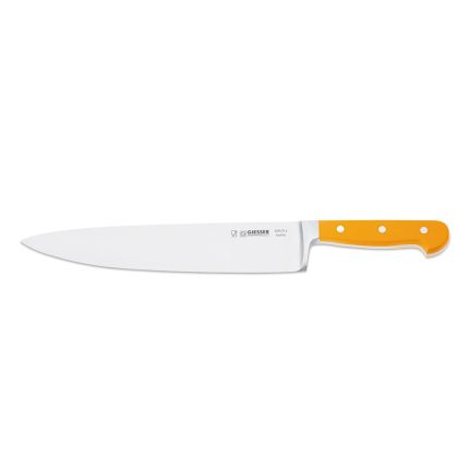 Μαχαίρι σεφ σφυρήλατο 25cm κίτρινη λαβή GIESSER 8280